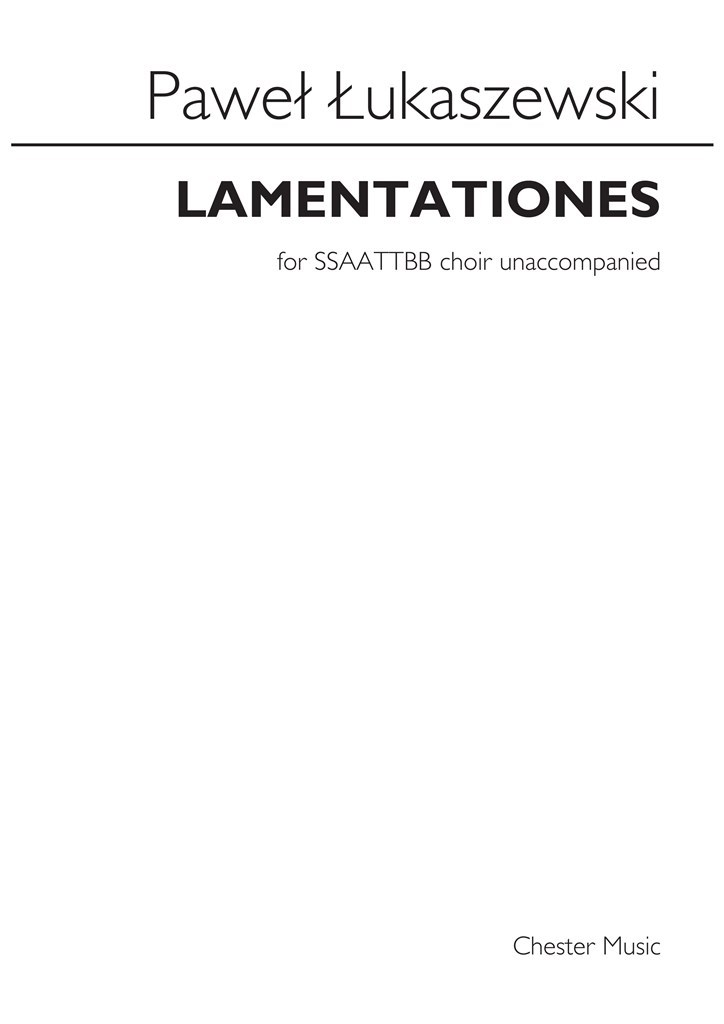 Lamentationes